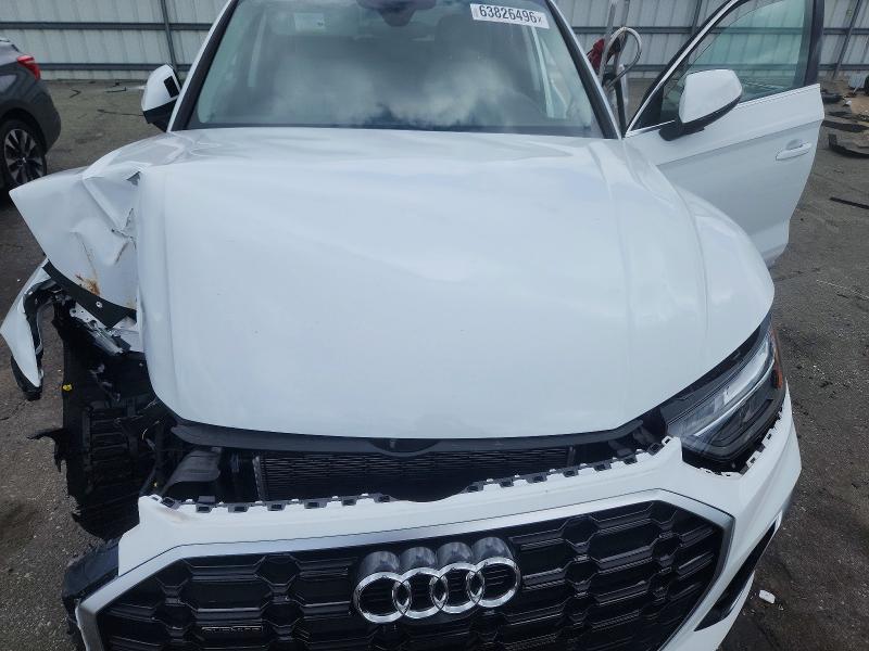 2025 Audi Q5 E მანქანა იყიდება აუქციონზე, vin: WA1E2AFY0S2035772, აუქციონის ნომერი: 63826496