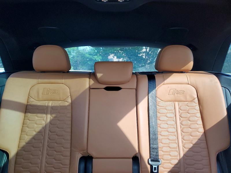 64830846 :رقم المزاد ، WU1ARBF11MD037680 vin ، 2021 Audi Rs Q8 مزاد بيع