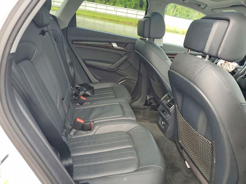 Продажа на аукционе авто 2018 Audi Q5, vin: WA1ANAFY3J2009185, номер лота: 66495646