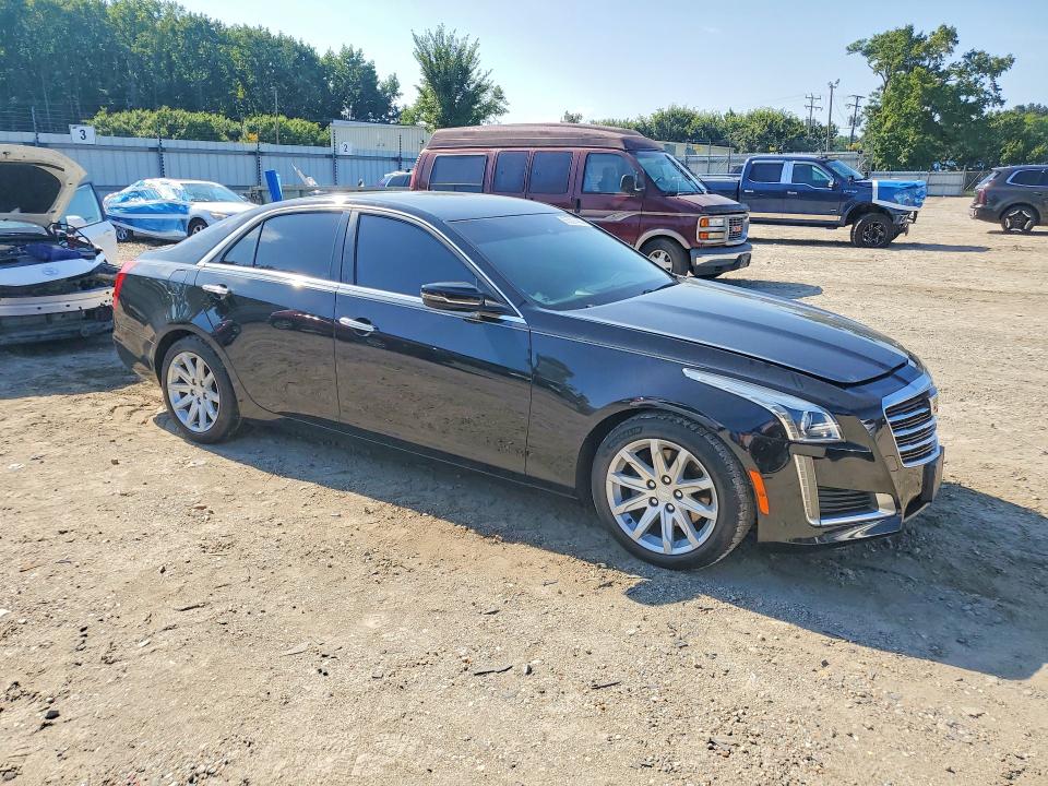 Продажа на аукционе авто 2015 Cadillac Cts, vin: 1G6AP5SX1F0128654, номер лота: 65307486