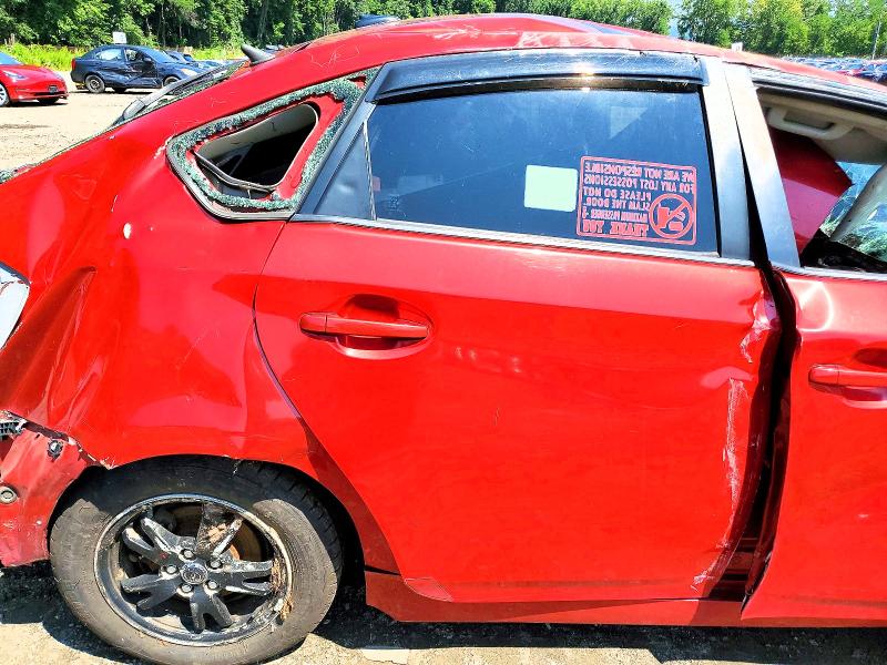 64197646 :رقم المزاد ، JTDKN3DU3B1468889 vin ، 2011 Toyota Prius مزاد بيع