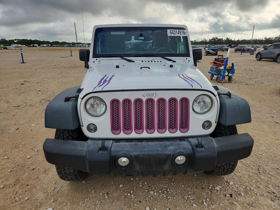 Aukcja sprzedaży 2018 Jeep Wrangler, vin: 1C4GJWAG0JL927929, numer aukcji: 64314916