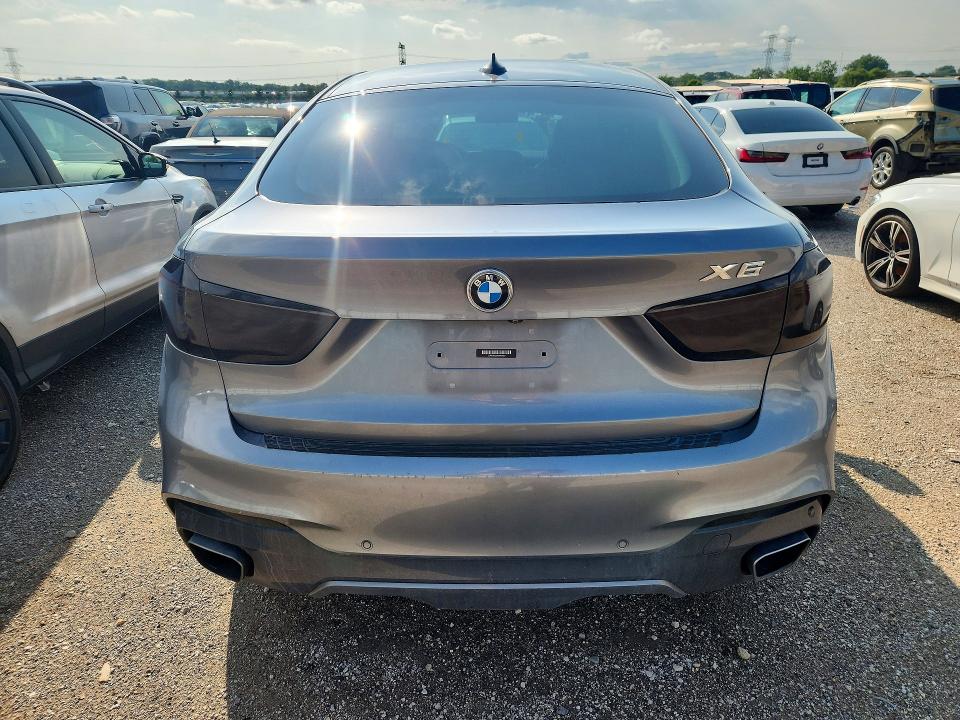Продажа на аукционе авто 2016 Bmw X6, vin: 5UXKU2C56G0N81853, номер лота: 63377916