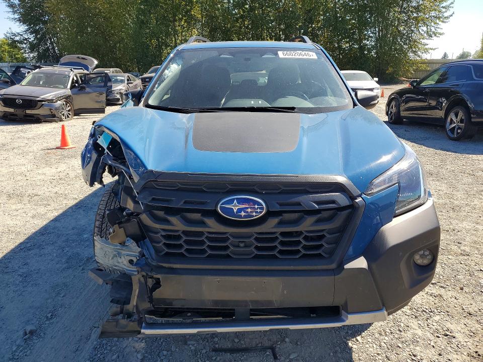 66020646 :رقم المزاد ، JF2SKAJCXRH527562 vin ، 2024 Subaru Forester مزاد بيع