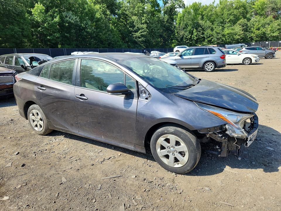 2017 Toyota Prius მანქანა იყიდება აუქციონზე, vin: JTDKARFU7H3042888, აუქციონის ნომერი: 63379936