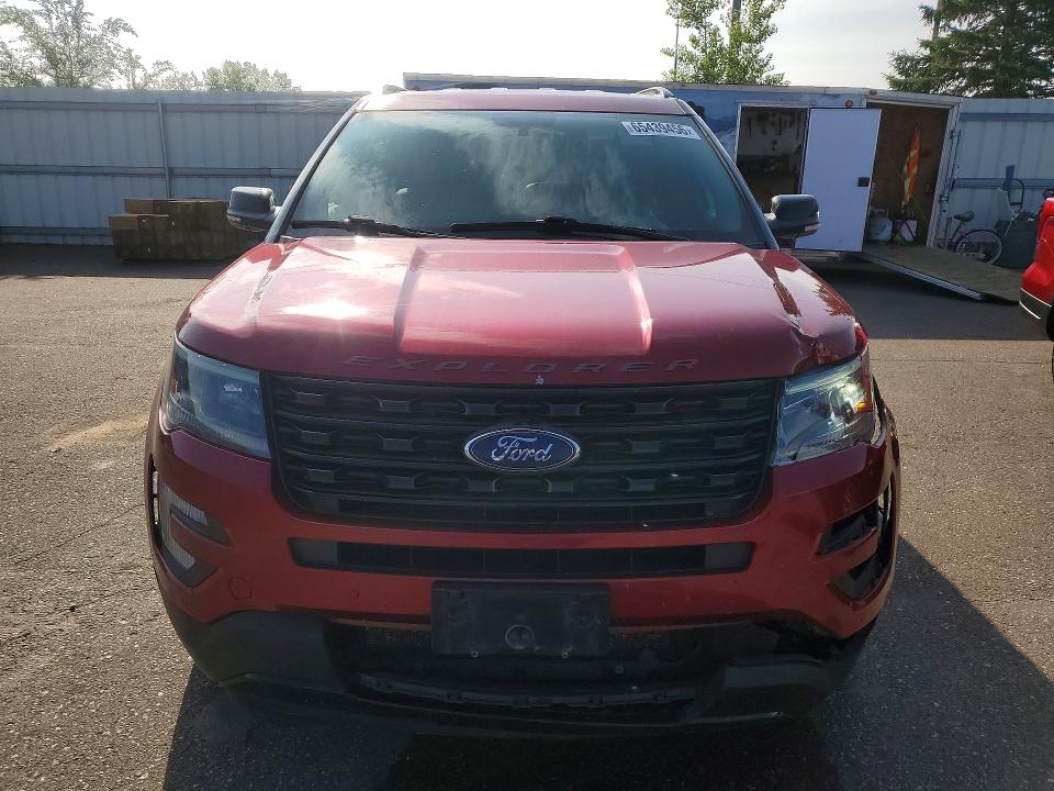 Продажа на аукционе авто 2017 Ford Explorer, vin: 1FM5K8GT0HGC03693, номер лота: 65439456