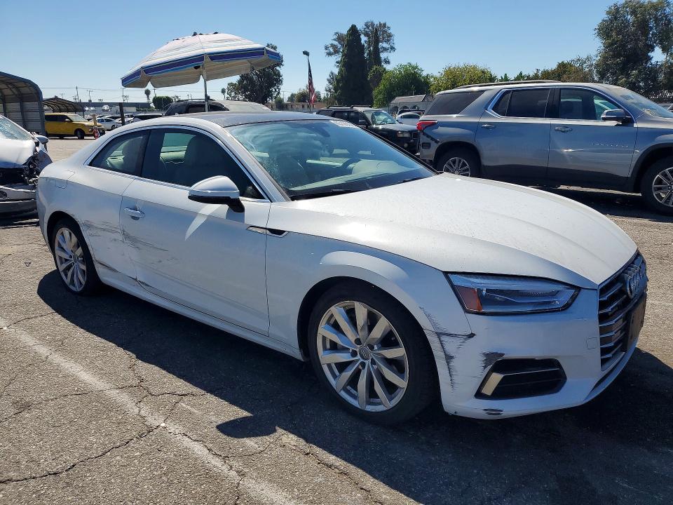 65128446 :رقم المزاد ، WAUNNAF55JA094918 vin ، 2018 Audi A5 مزاد بيع