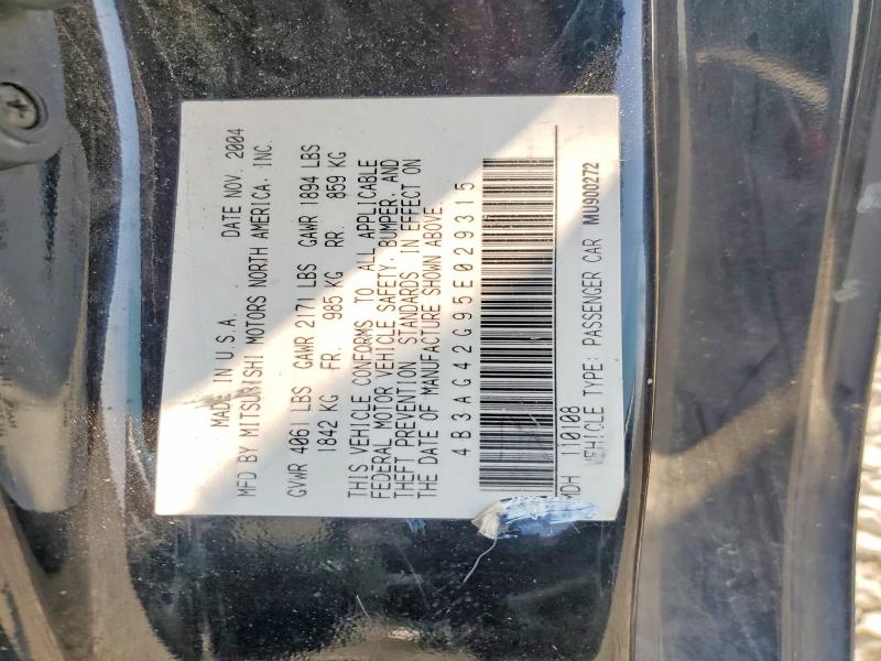 Продаж на аукціоні авто 2005 Dodge Stratus, vin: 4B3AG42G95E029315, номер лоту: 65144596