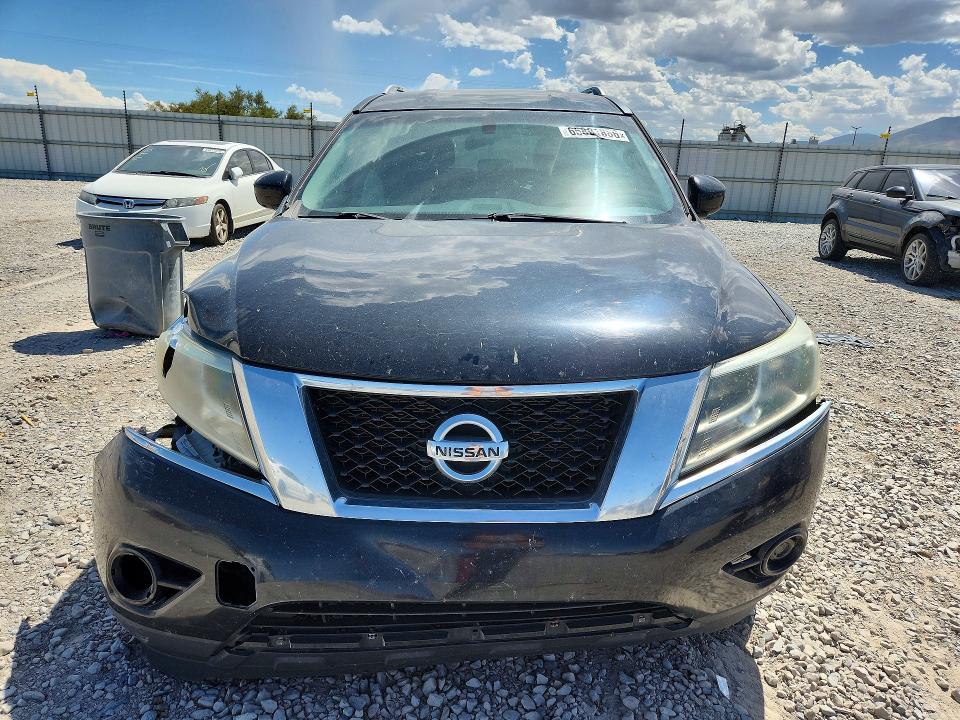 65891886 :رقم المزاد ، 5N1AR2MN9EC727506 vin ، 2014 Nissan Pathfinder مزاد بيع
