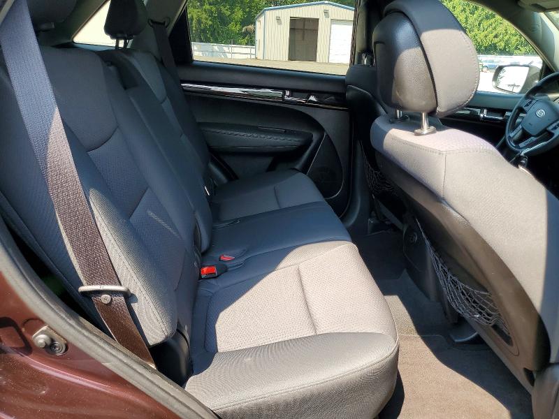 64249566 :رقم المزاد ، 5XYKT3A64CG222057 vin ، 2012 Kia Sorento مزاد بيع