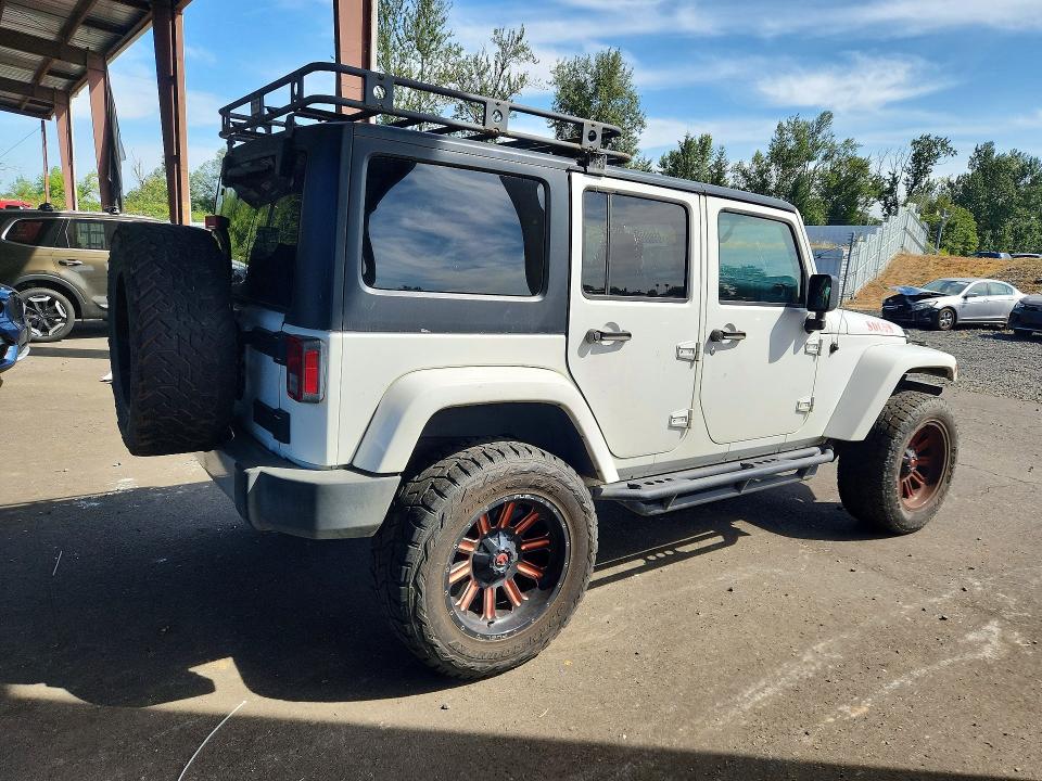 65808836 :رقم المزاد ، 1C4HJWEG5HL714385 vin ، 2017 Jeep Wrangler Unlimited مزاد بيع