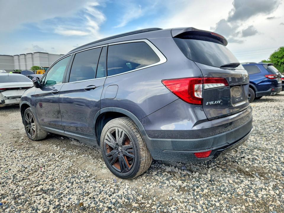 Продажа на аукционе авто 2021 Honda Pilot, vin: 5FNYF5H23MB010596, номер лота: 65463476