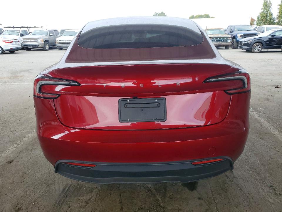 65220626 :رقم المزاد ، 5YJ3E1EA0SF071872 vin ، 2025 Tesla Model 3 مزاد بيع