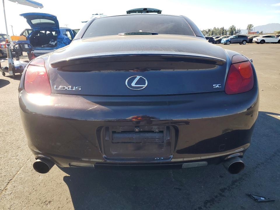 2005 Lexus Sc მანქანა იყიდება აუქციონზე, vin: JTHFN48Y350062480, აუქციონის ნომერი: 66410536