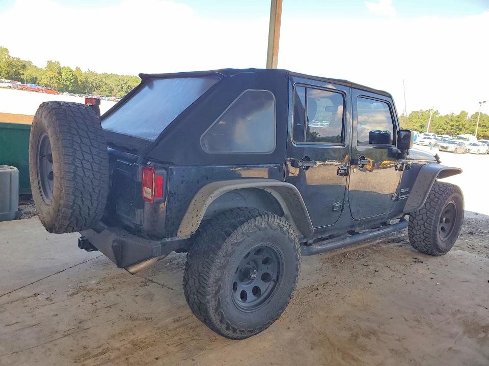 66702776 :رقم المزاد ، 1C4BJWDG4GL144966 vin ، 2016 Jeep Wrangler Unlimited مزاد بيع