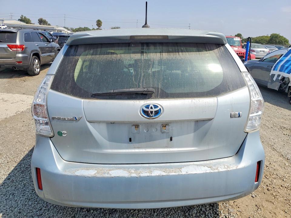 64429256 :رقم المزاد ، JTDZN3EU4D3234636 vin ، 2013 Toyota Prius V مزاد بيع