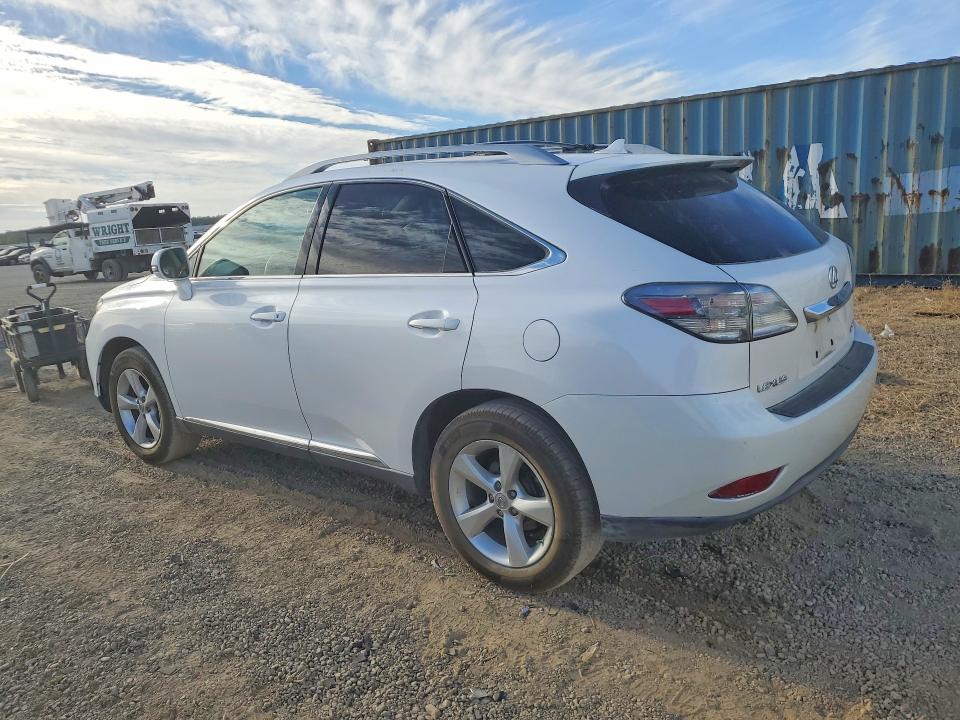 Продажа на аукционе авто 2010 Lexus Rx, vin: 2T2BK1BA6AC062598, номер лота: 65053616