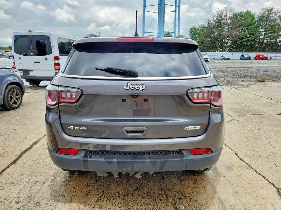 Продажа на аукционе авто 2019 Jeep Compass, vin: 3C4NJDBB1KT678917, номер лота: 65177696