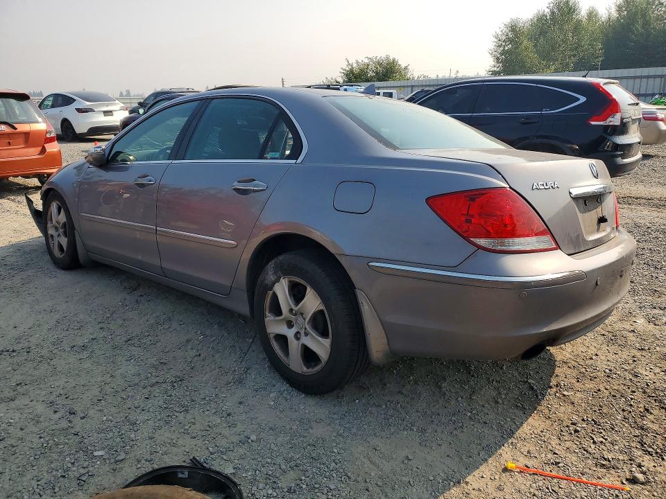 Продажа на аукционе авто 2005 Acura Rl, vin: JH4KB16555C005579, номер лота: 64232686