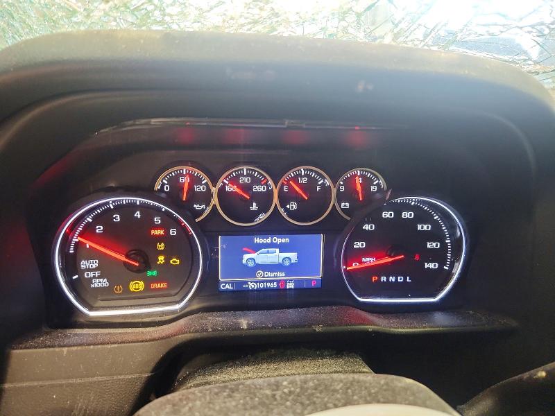 65937076 :رقم المزاد ، 1GCUYDED4KZ377801 vin ، 2019 Chevrolet Silverado مزاد بيع