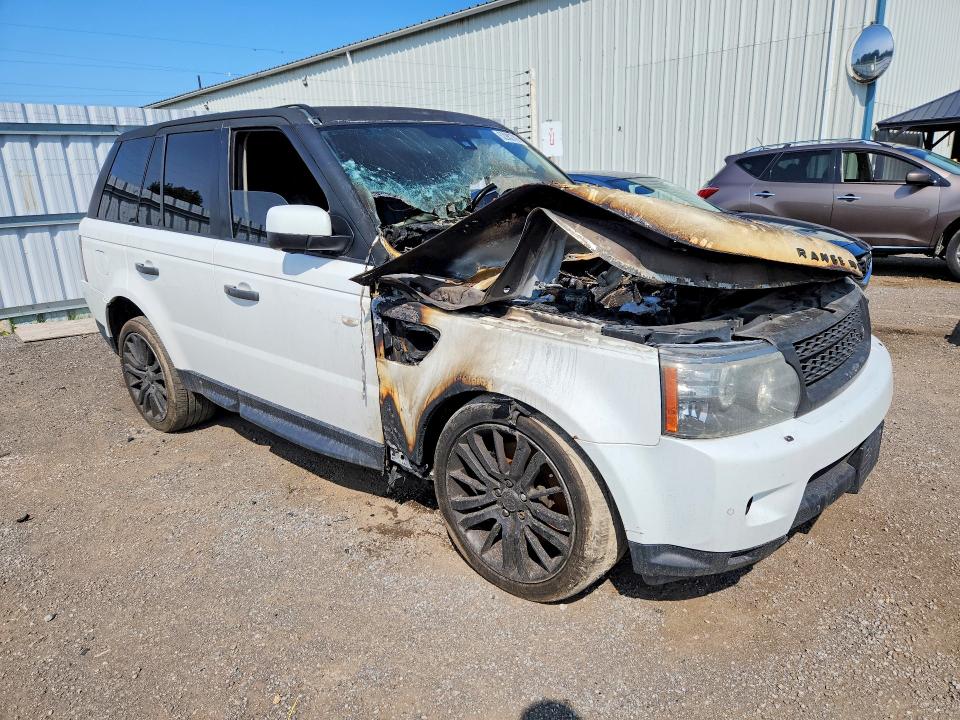 2011 Land Rover Range Rover Sport მანქანა იყიდება აუქციონზე, vin: SALSK2D4XBA708192, აუქციონის ნომერი: 62982786