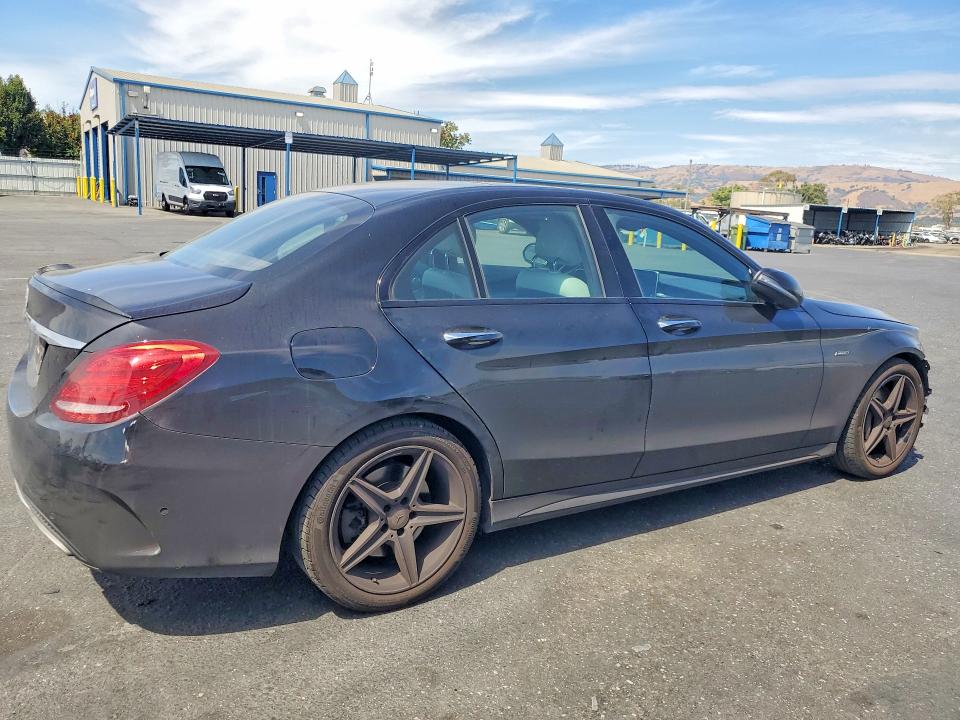 2016 Mercedes-benz C მანქანა იყიდება აუქციონზე, vin: 55SWF6EB9GU159390, აუქციონის ნომერი: 65383956