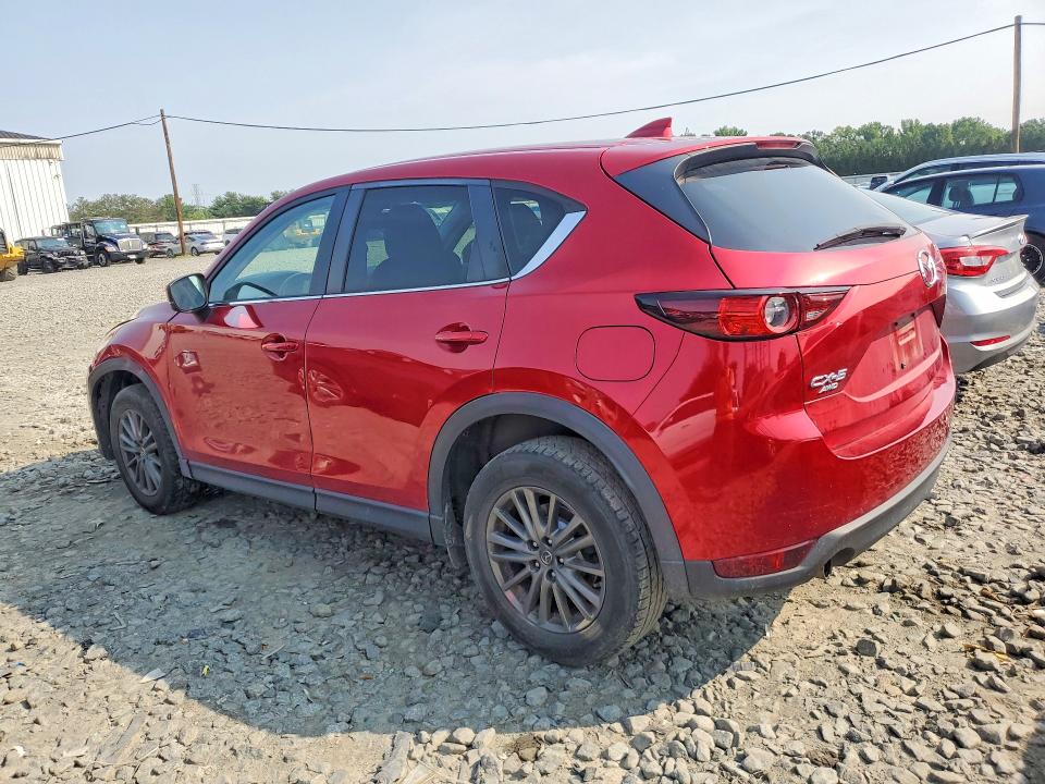 Продаж на аукціоні авто 2017 Mazda Cx-5, vin: JM3KFBCL9H0191087, номер лоту: 64542946