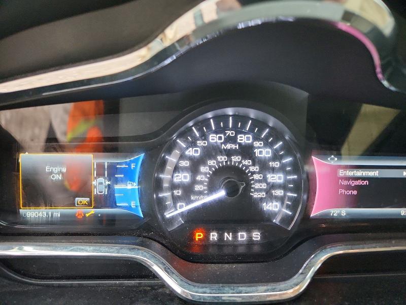 2015 Lincoln Mkt მანქანა იყიდება აუქციონზე, vin: 2LMHJ5AT2FBL02029, აუქციონის ნომერი: 64691776