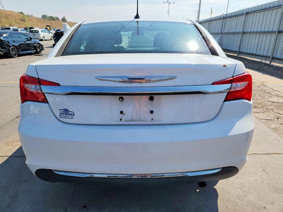 Aukcja sprzedaży 2011 Chrysler 200, vin: 1C3BC1FB6BN589984, numer aukcji: 63751606