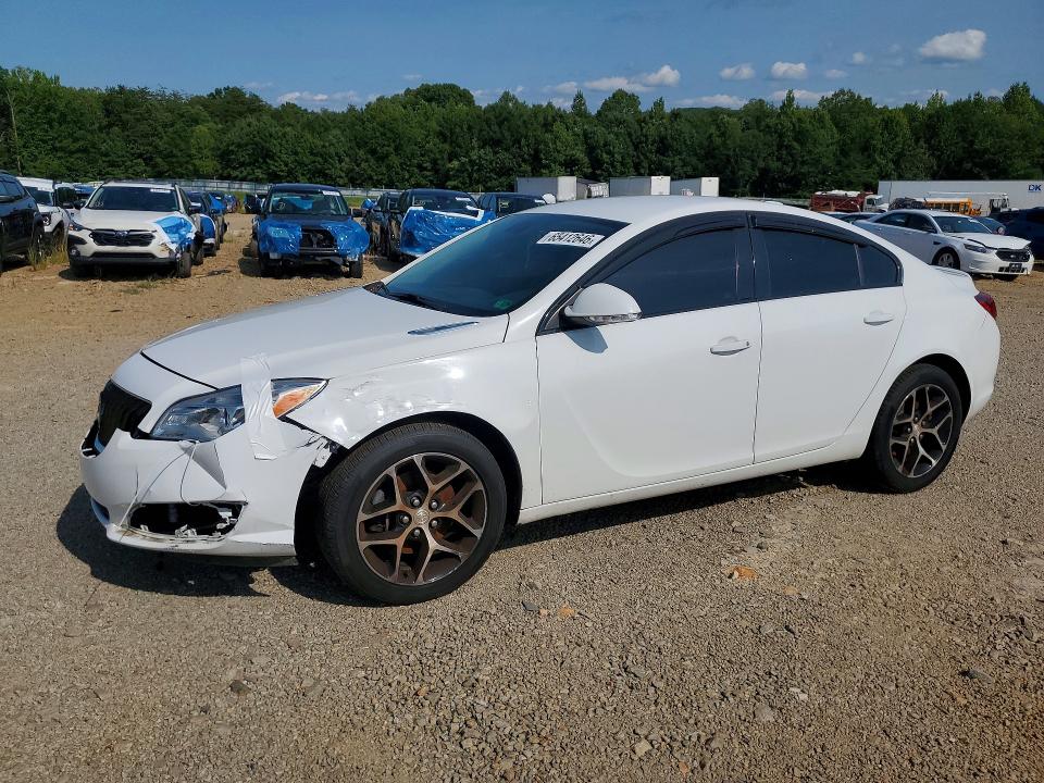 Aukcja sprzedaży 2017 Buick Regal, vin: 2G4GL5EX6H9107673, numer aukcji: 65412646