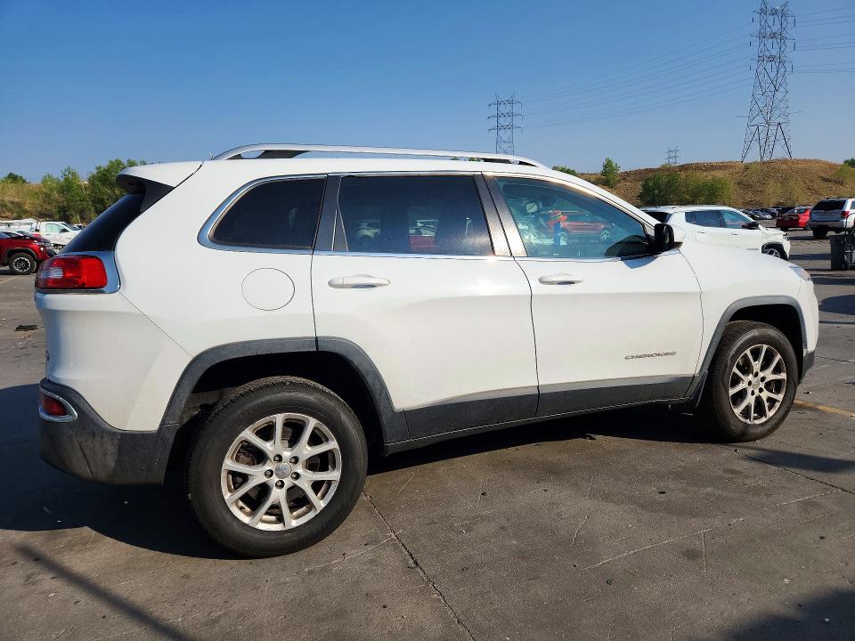 63261556 :رقم المزاد ، 1C4PJMCB4EW224795 vin ، 2014 Jeep Cherokee مزاد بيع