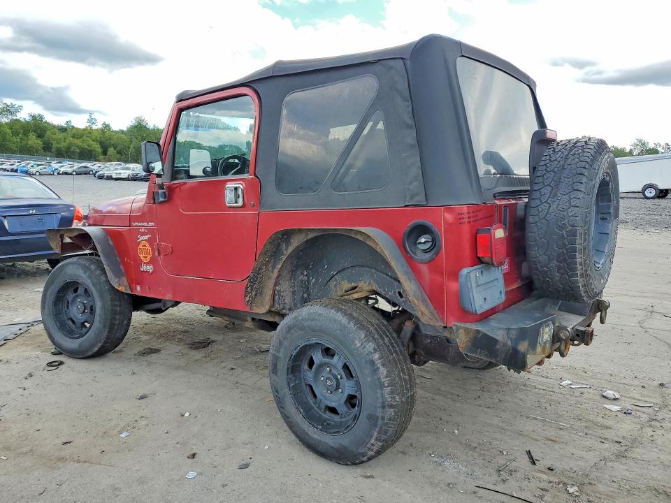 Aukcja sprzedaży 1999 Jeep Wrangler / Tj, vin: 1J4FY19S5XP401035, numer aukcji: 66188186