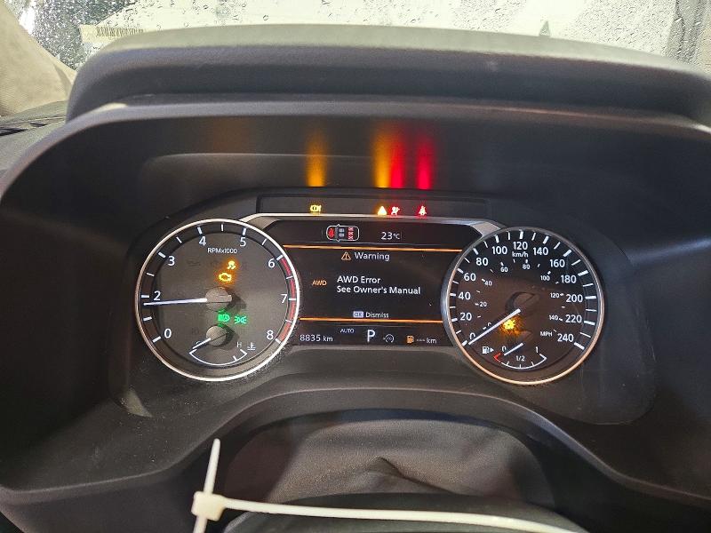 Продаж на аукціоні авто 2026 Nissan Rogue, vin: JN8BT3BB1TW094735, номер лоту: 64716966
