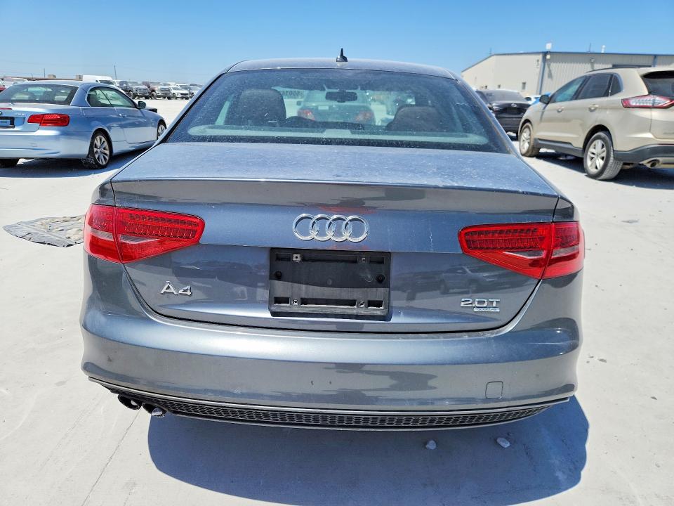 Продаж на аукціоні авто 2014 Audi A4, vin: WAUFFAFL2EN023660, номер лоту: 65014316