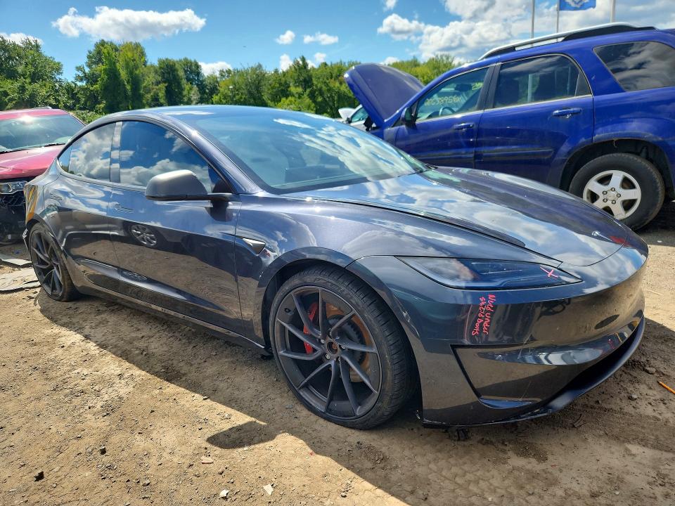 Продаж на аукціоні авто 2024 Tesla Model 3, vin: 5YJ3E1ET6RF856604, номер лоту: 66408606