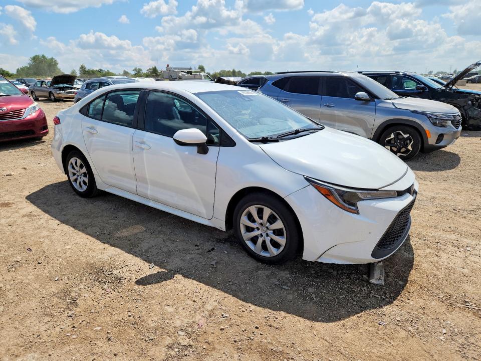 66396656 :رقم المزاد ، 5YFEPRAEXLP078277 vin ، 2020 Toyota Corolla مزاد بيع