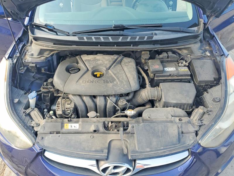 Aukcja sprzedaży 2013 Hyundai Elantra, vin: 5NPDH4AE7DH428264, numer aukcji: 64600416