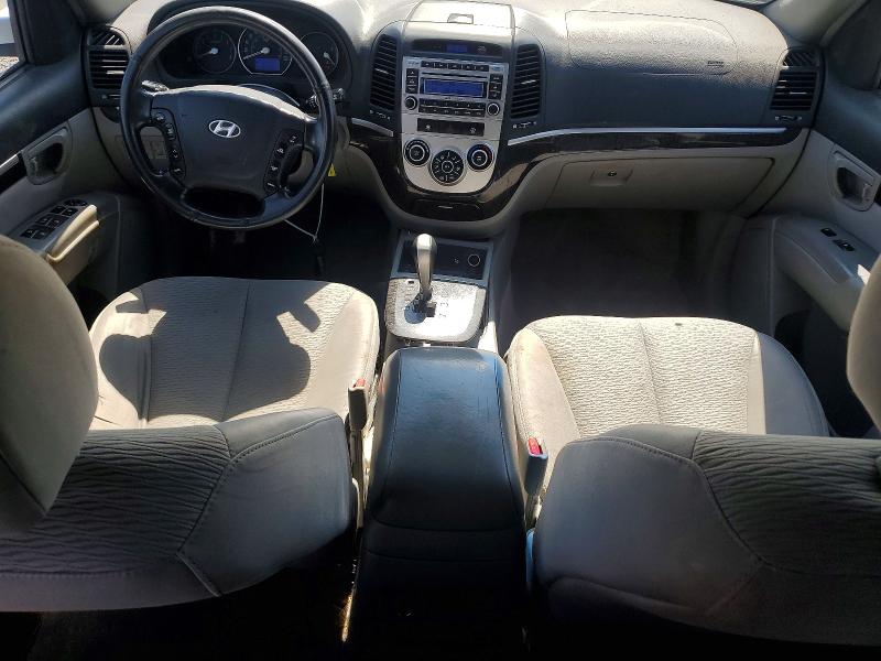 2008 Hyundai Santa Fe მანქანა იყიდება აუქციონზე, vin: 5NMSG73E28H133374, აუქციონის ნომერი: 63679096