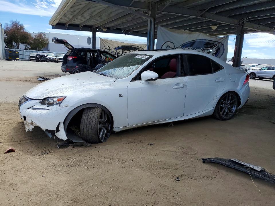 2016 Lexus Is მანქანა იყიდება აუქციონზე, vin: JTHBA1D25G5022515, აუქციონის ნომერი: 66502596