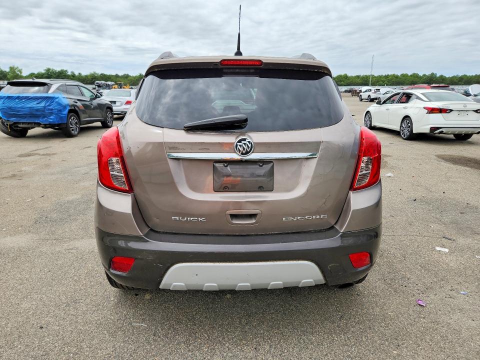 Продаж на аукціоні авто 2014 Buick Encore, vin: KL4CJBSB9EB782664, номер лоту: 63833336