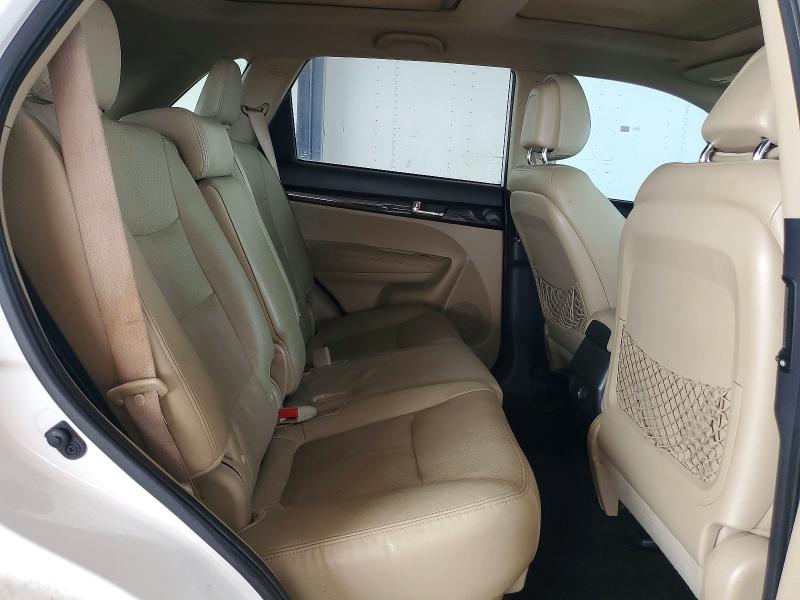 2011 Kia Sorento მანქანა იყიდება აუქციონზე, vin: 5XYKU4A20BG009783, აუქციონის ნომერი: 66269996