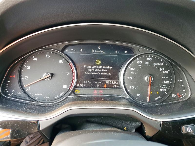 64584556 :رقم المزاد ، WA1LAAF70HD029825 vin ، 2017 Audi Q7 مزاد بيع