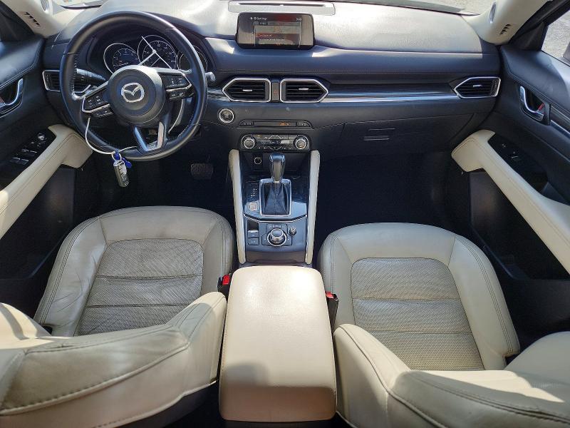 2017 Mazda Cx-5 მანქანა იყიდება აუქციონზე, vin: JM3KFBDLXH0167251, აუქციონის ნომერი: 66489596