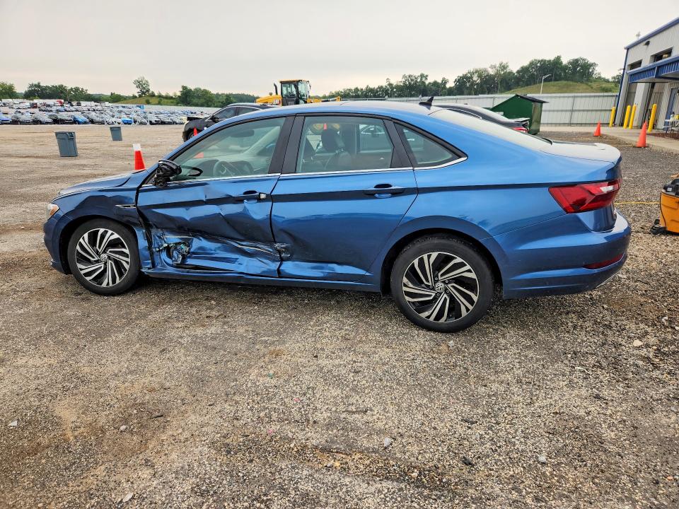 Продаж на аукціоні авто 2021 Volkswagen Jetta, vin: 3VWG57BU1MM000601, номер лоту: 64410256