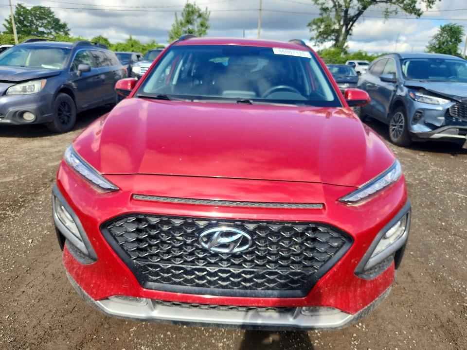 66007126 :رقم المزاد ، KM8K2CAA6LU534821 vin ، 2020 Hyundai Kona مزاد بيع
