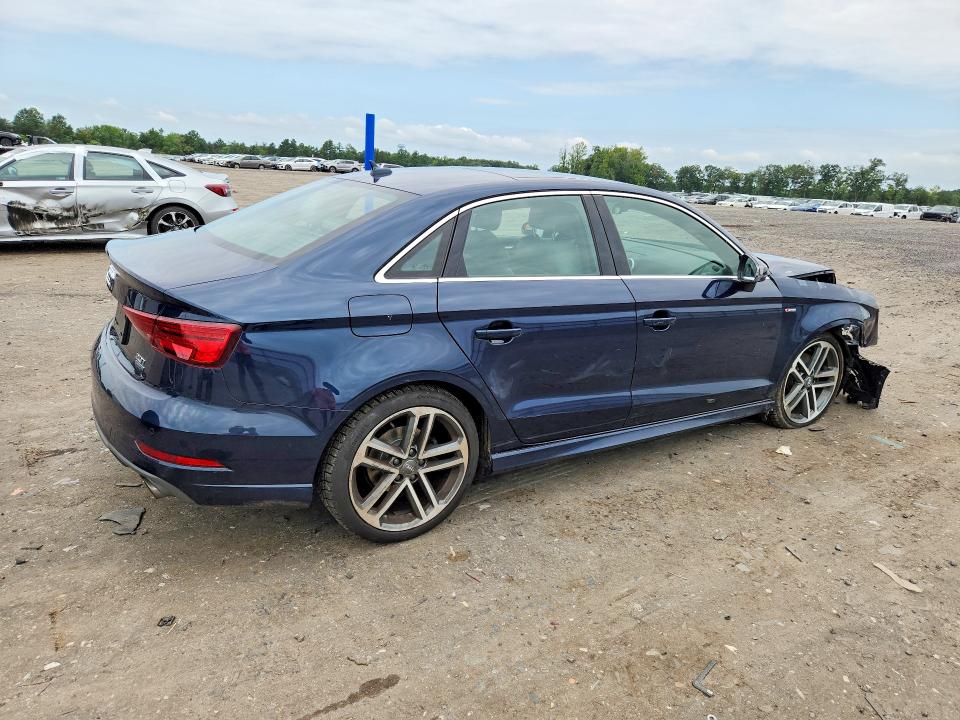 Aukcja sprzedaży 2018 Audi A3, vin: WAUJ8GFF8J1041308, numer aukcji: 65445396