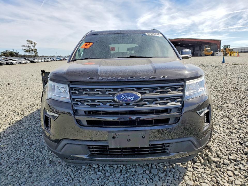 65696396 :رقم المزاد ، 1FM5K8D89KGB40682 vin ، 2019 Ford Explorer مزاد بيع