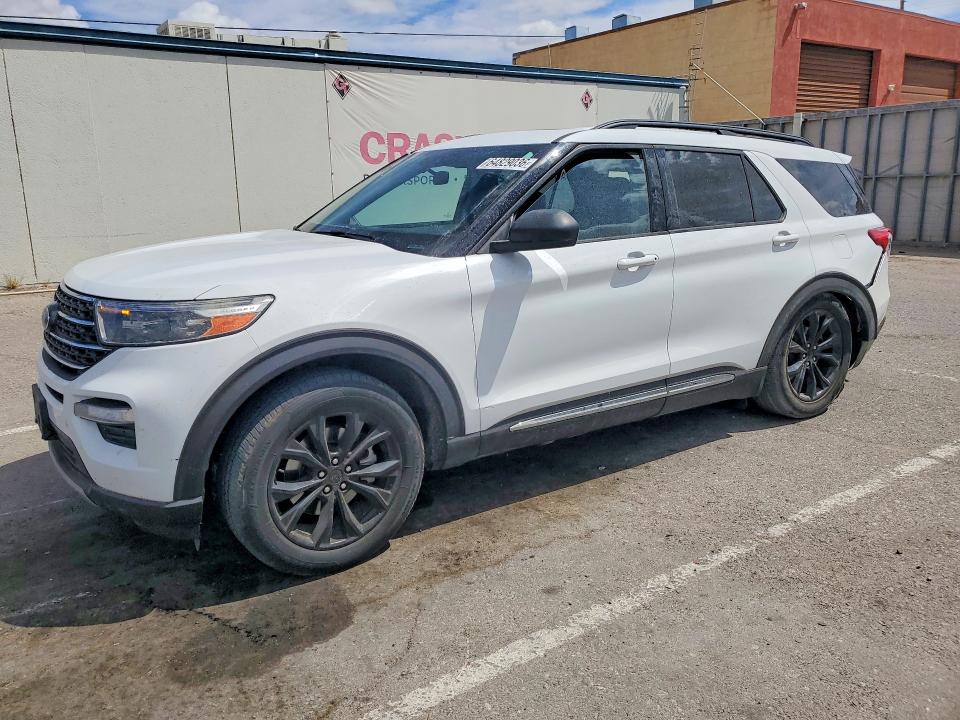 64829036 :رقم المزاد ، 1FMSK7DH6LGD17557 vin ، 2020 Ford Explorer مزاد بيع