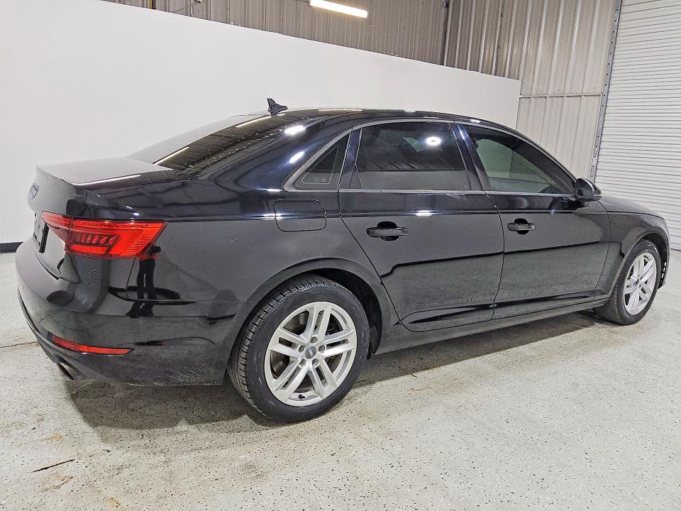 2017 Audi A4 მანქანა იყიდება აუქციონზე, vin: WAUGNAF40HN014234, აუქციონის ნომერი: 63699086