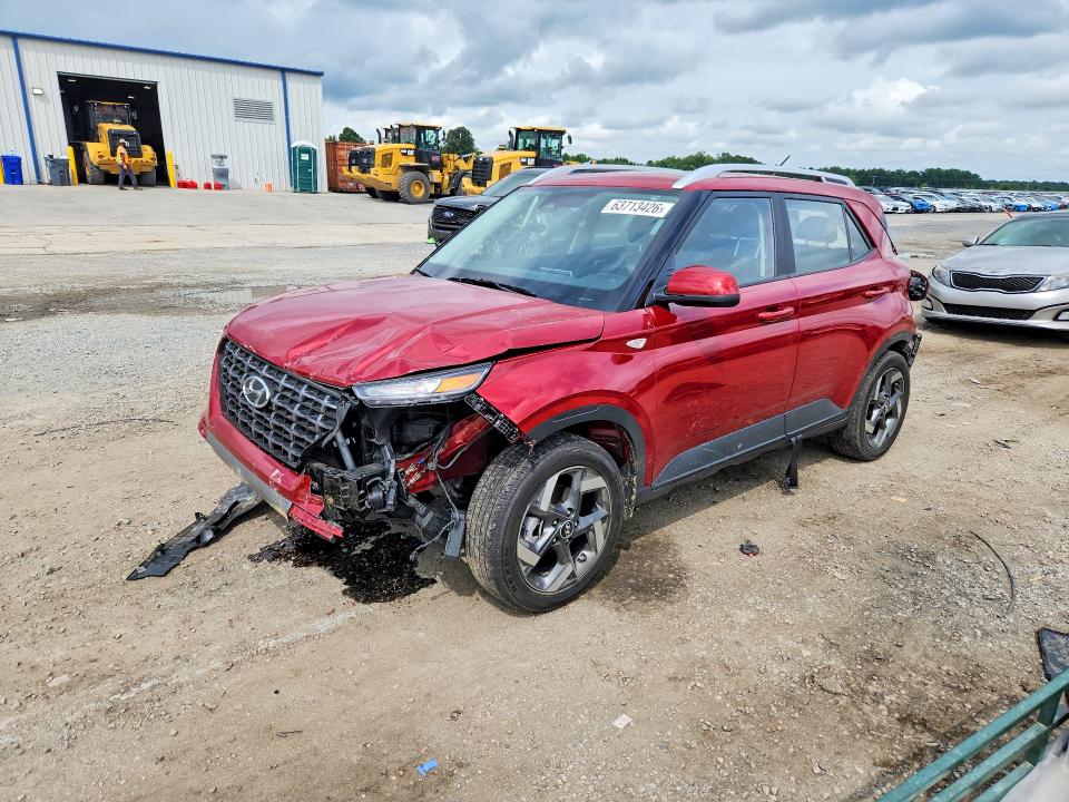 Aukcja sprzedaży 2026 Hyundai Venue, vin: KMHRC8A33TU427378, numer aukcji: 63713426